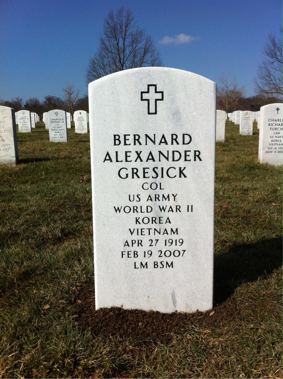 Bernard Gresick
