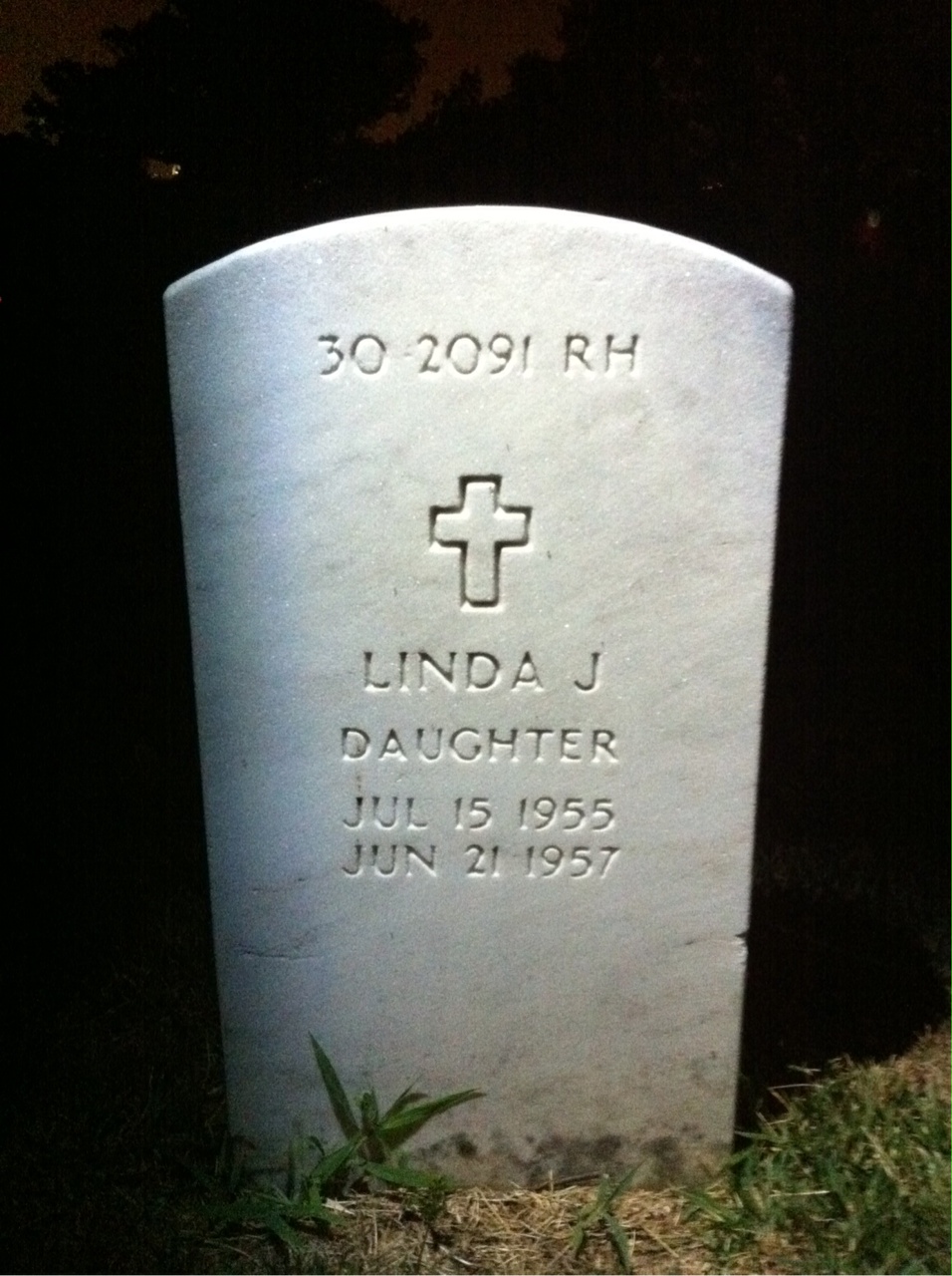Back of headstone — Zachariah D Blackistone