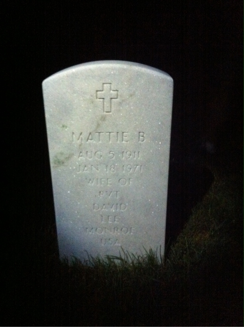 Mattie Monroe