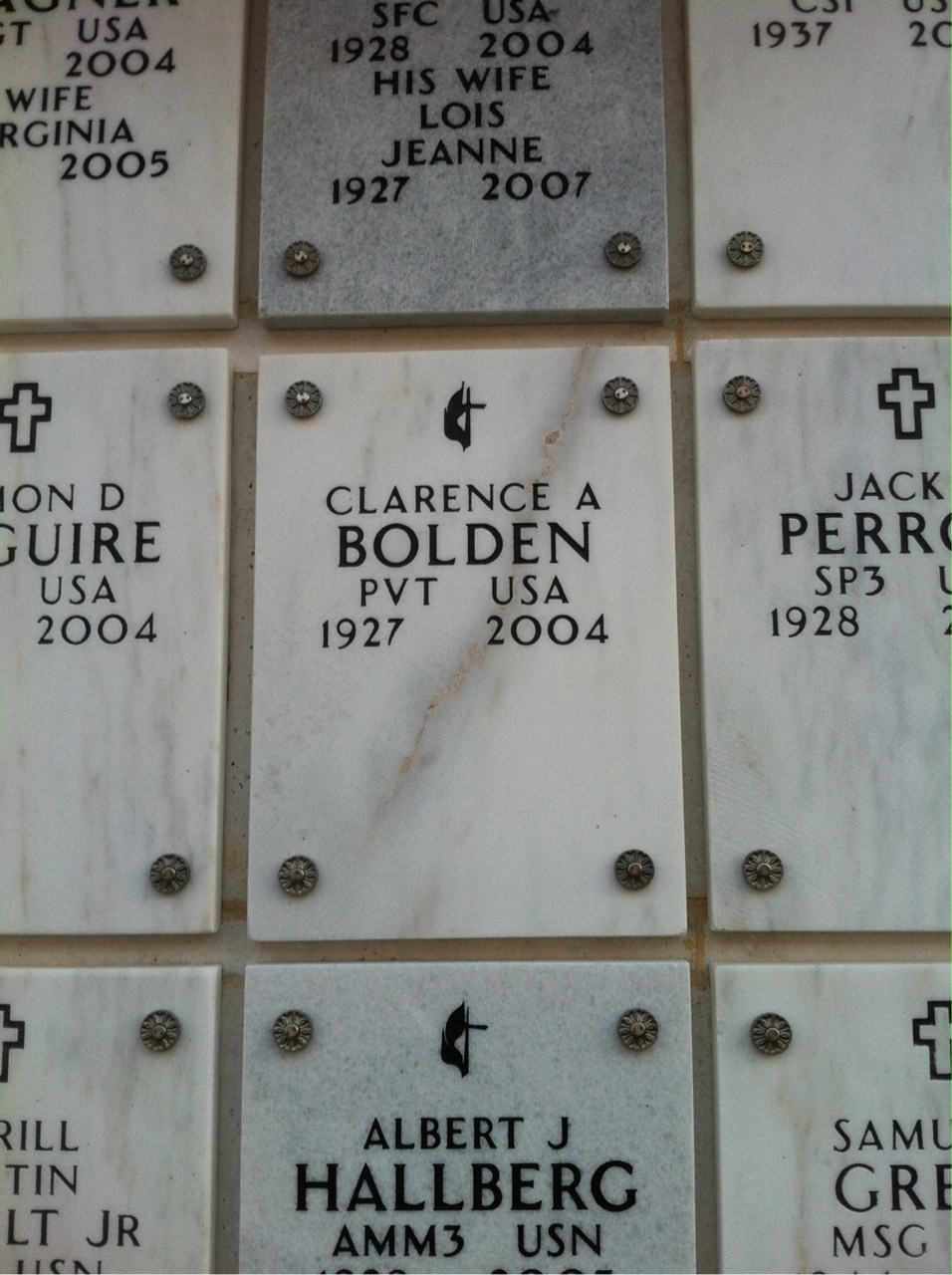 Clarence Bolden