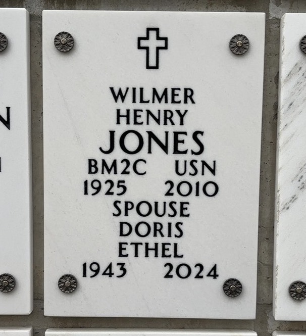 Wilmer Henry Jones