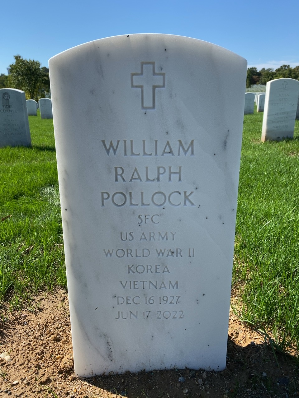 William R Pollock