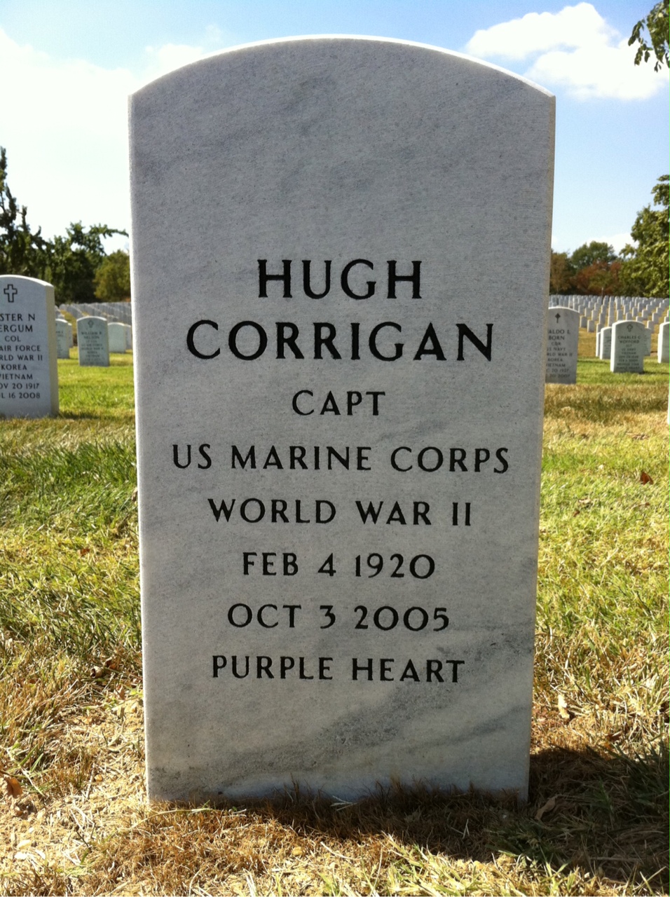 Hugh Corrigan