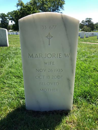 Back of headstone — John Shroeder
