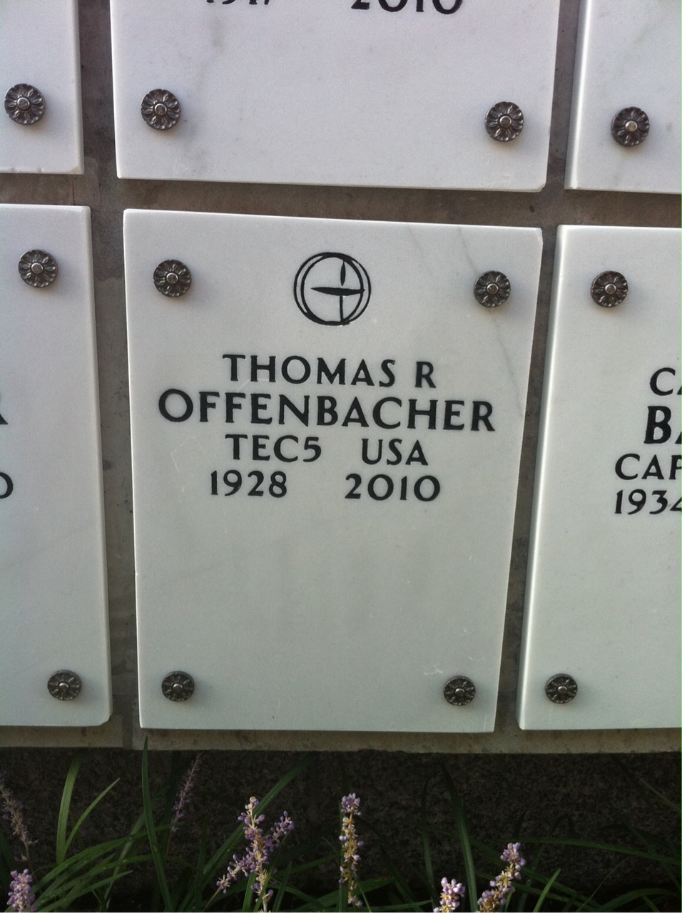 Thomas R Offenbacher