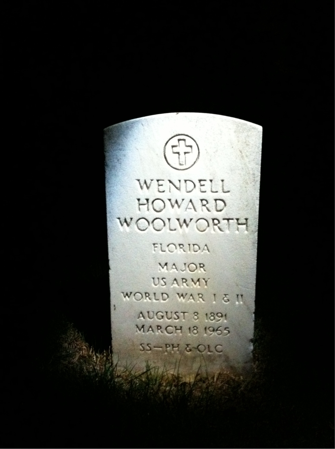 Wendell H Woolworth