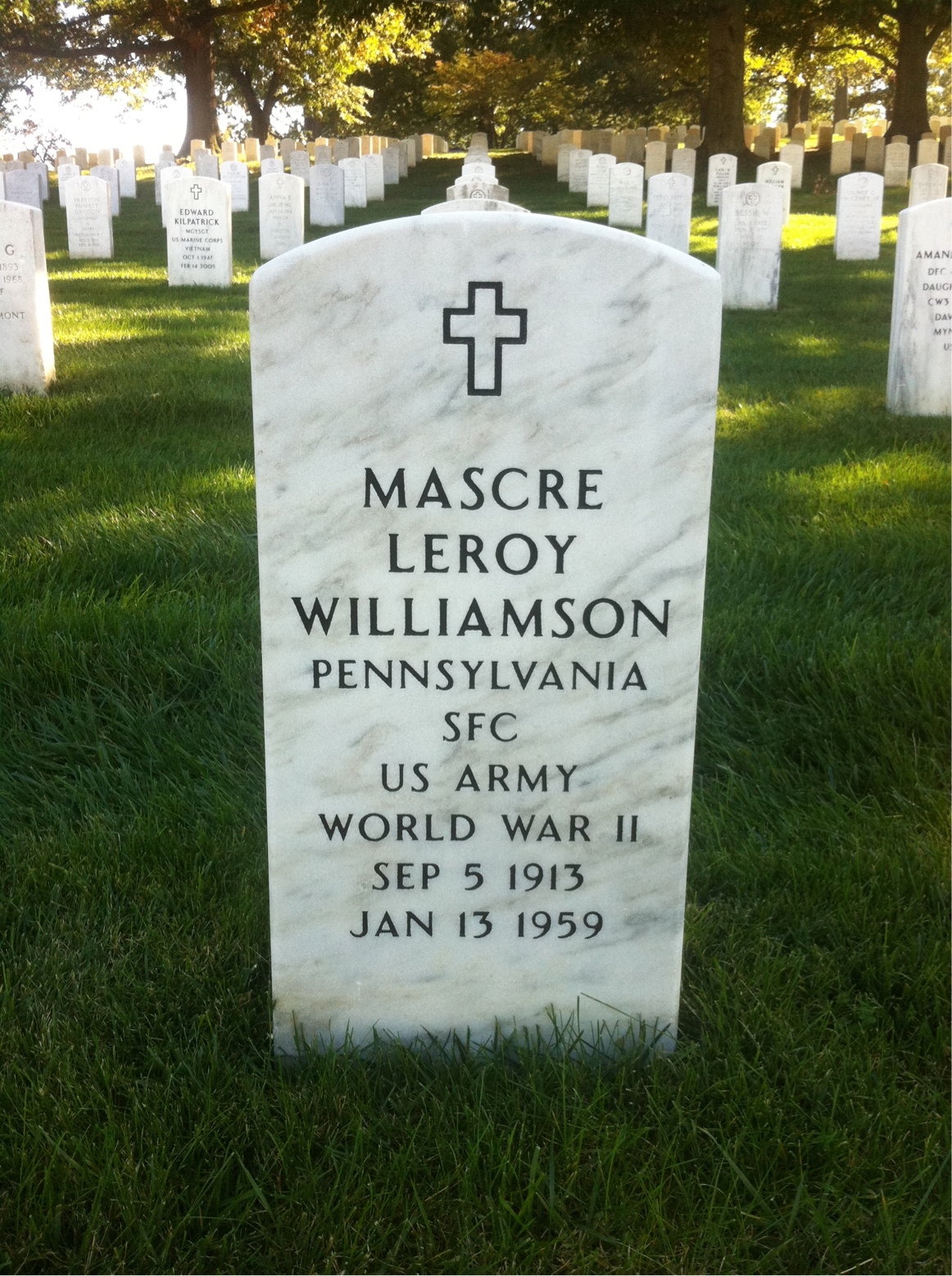 Mascre Williamson