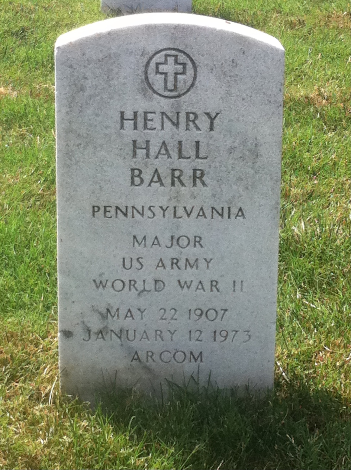 Henry Barr