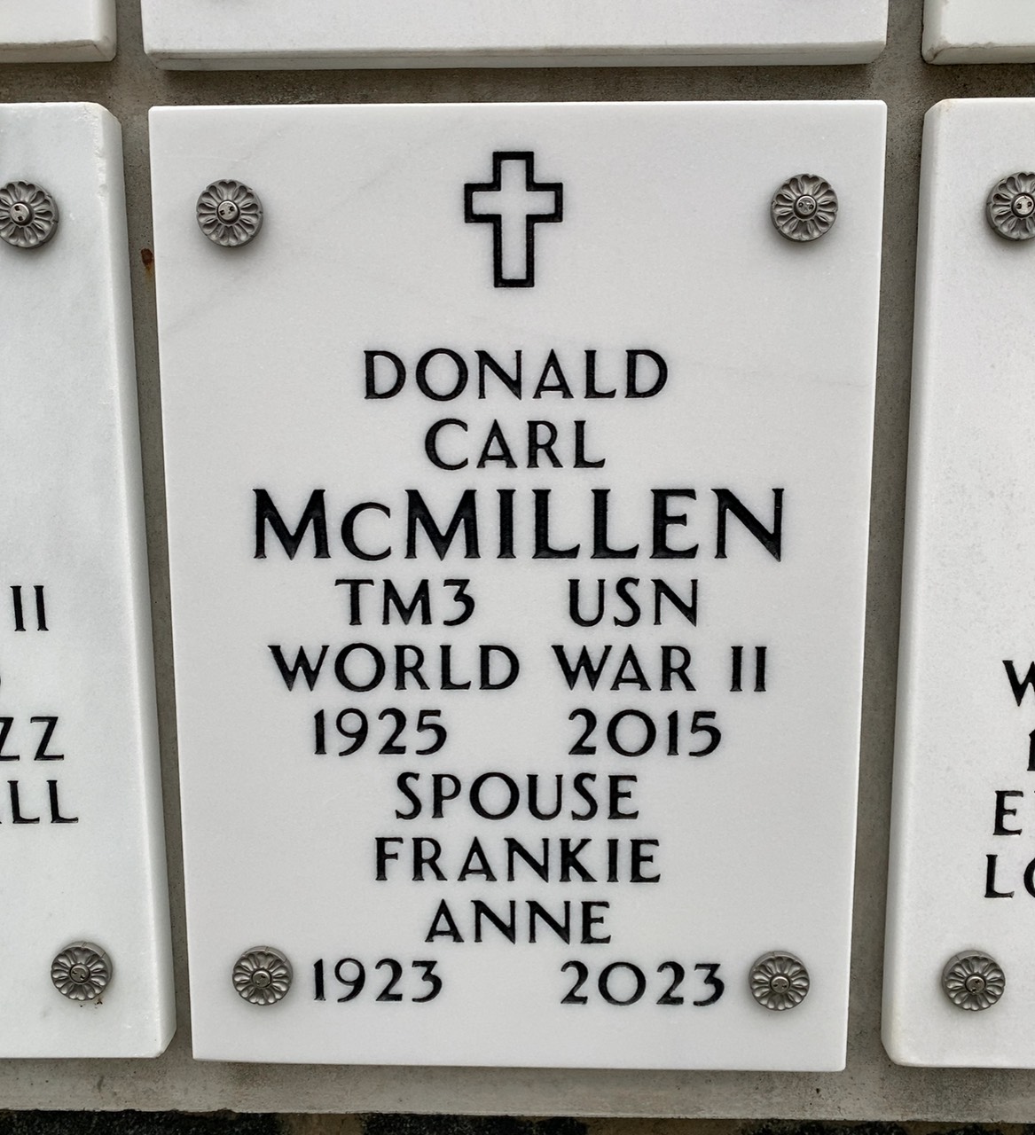 Donald R Mcmillen