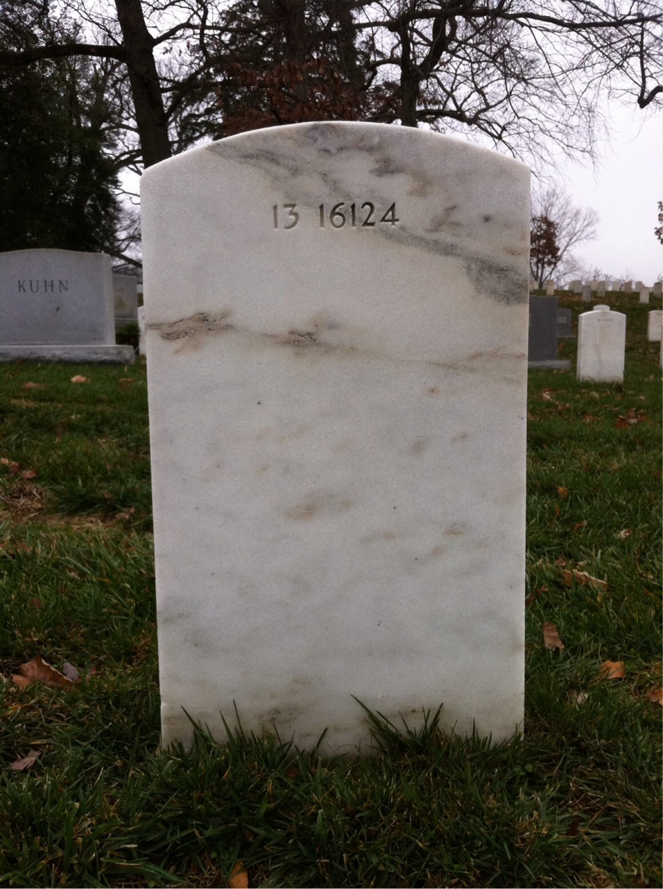 Back of headstone — Thomas Reginald Cowley
