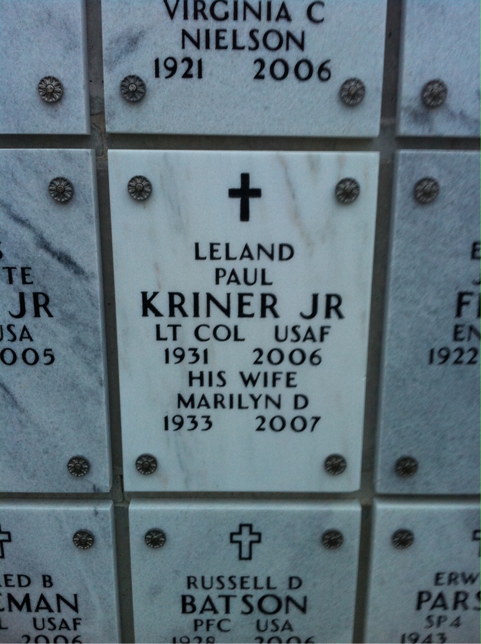 Leland Kriner