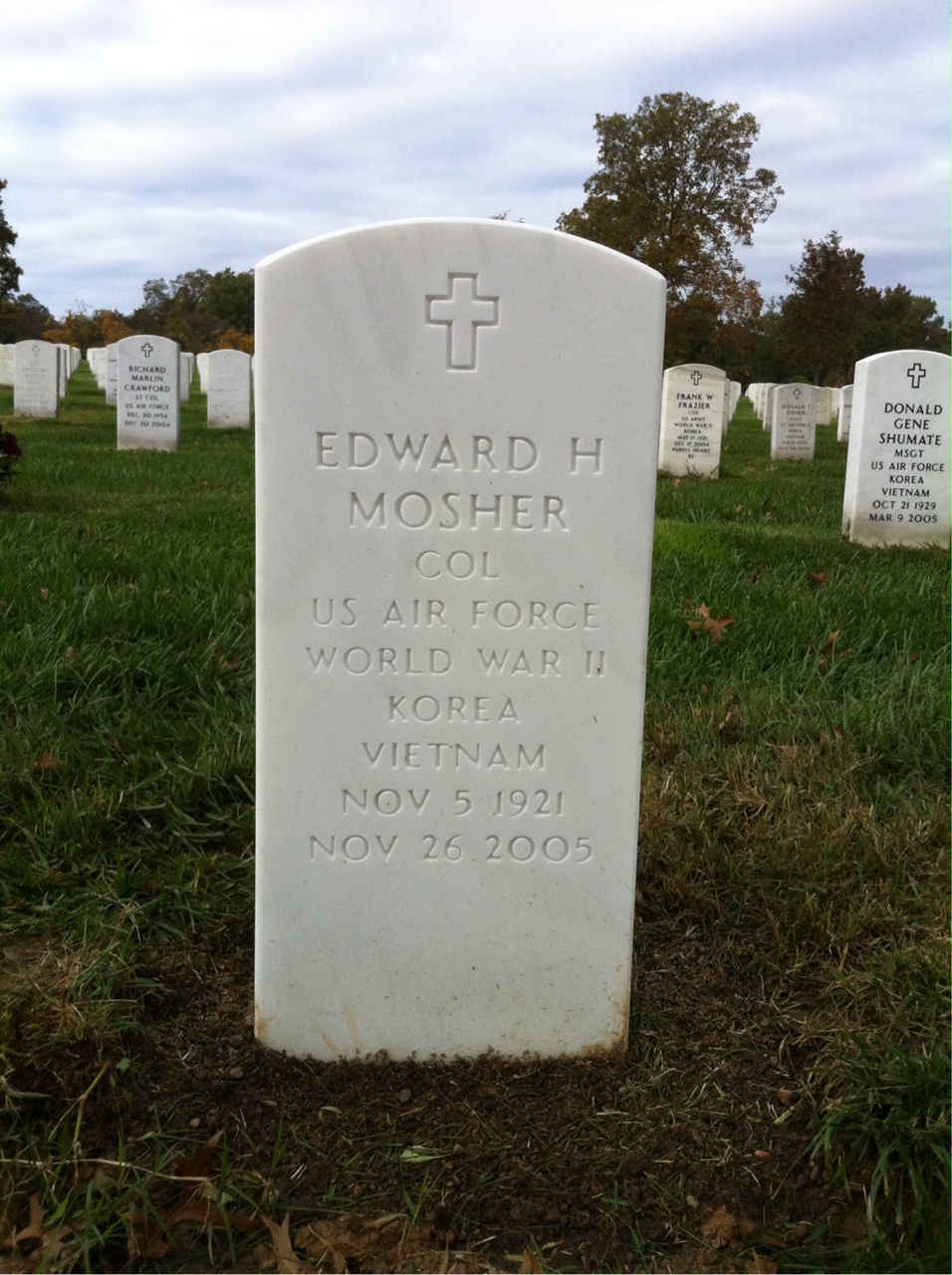 Edward Mosher
