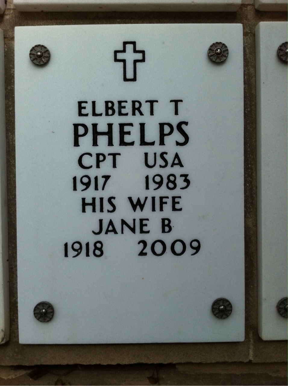 Elbert Phelps