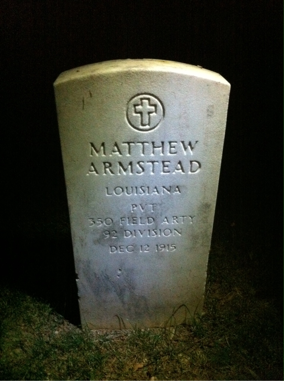 Matthew Armstead