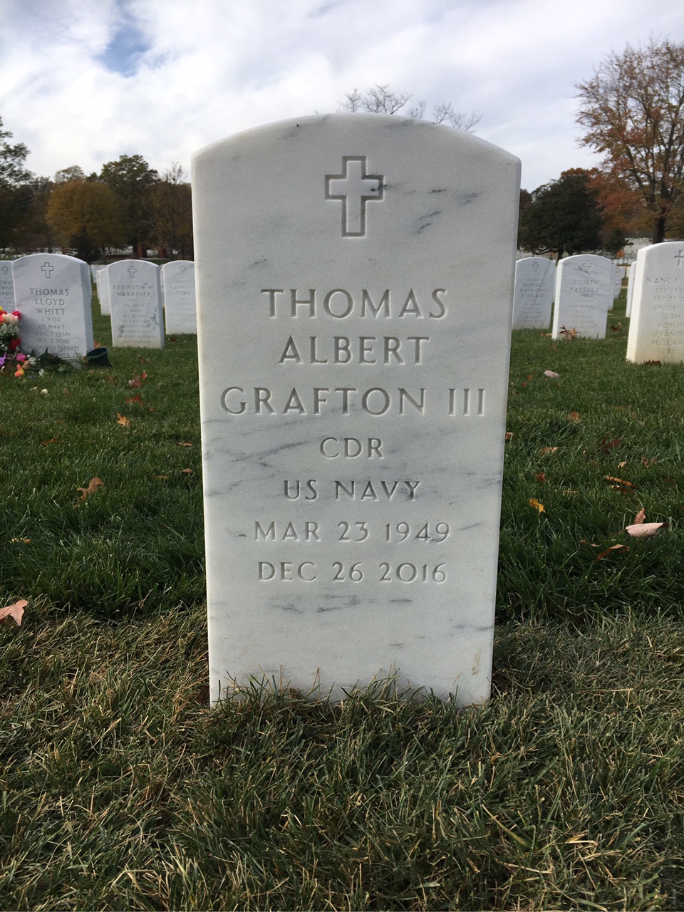 Thomas Albert Grafton