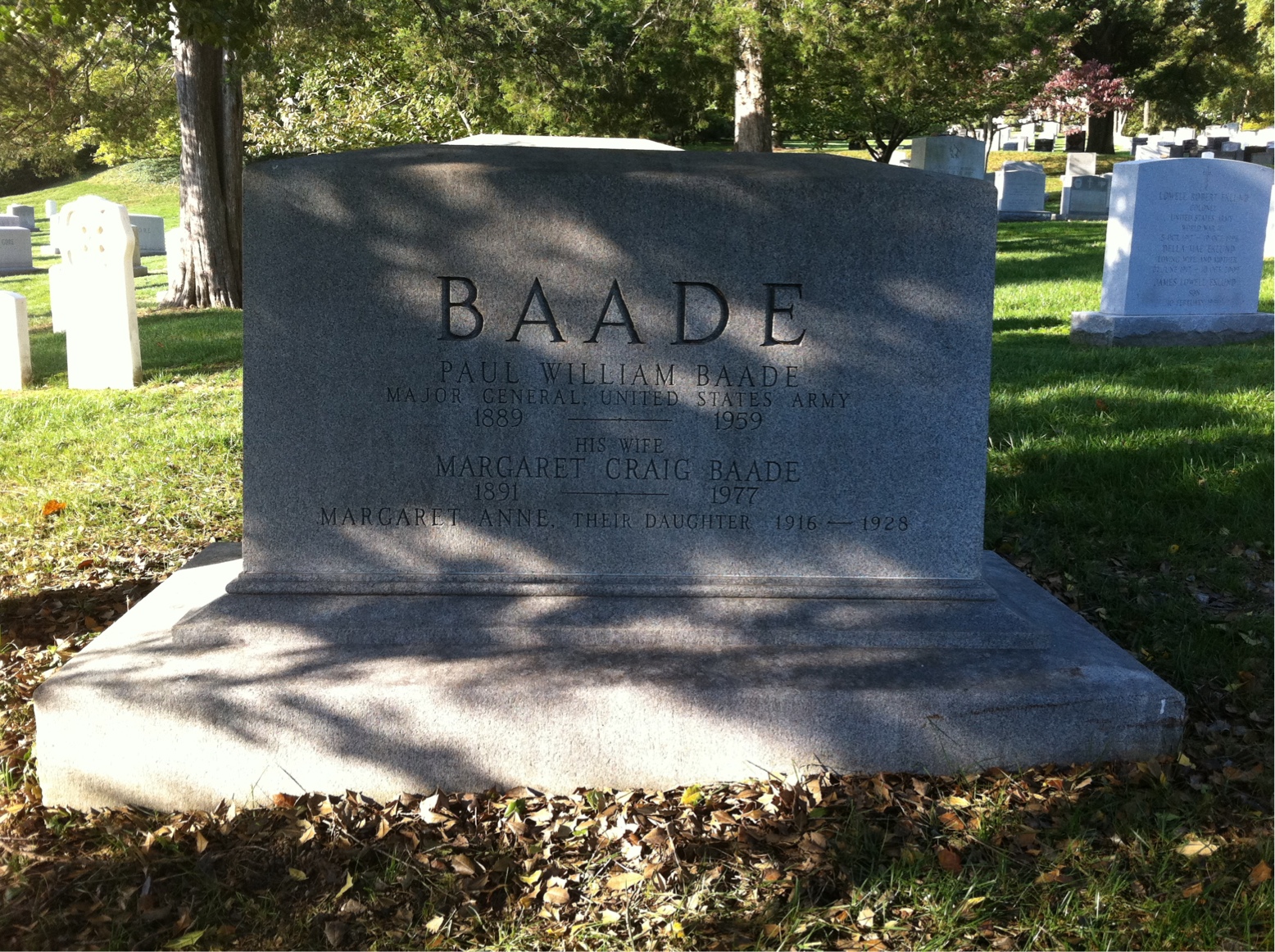 Margaret Baade