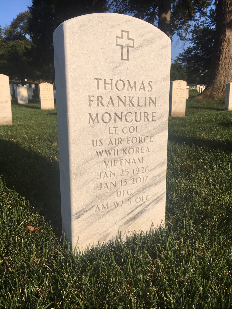 Thomas Moncure