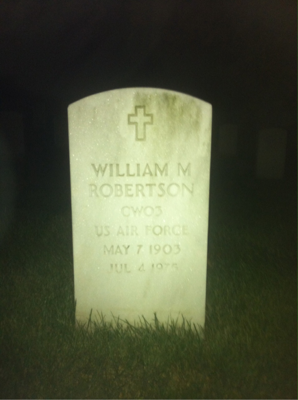 William M Robertson