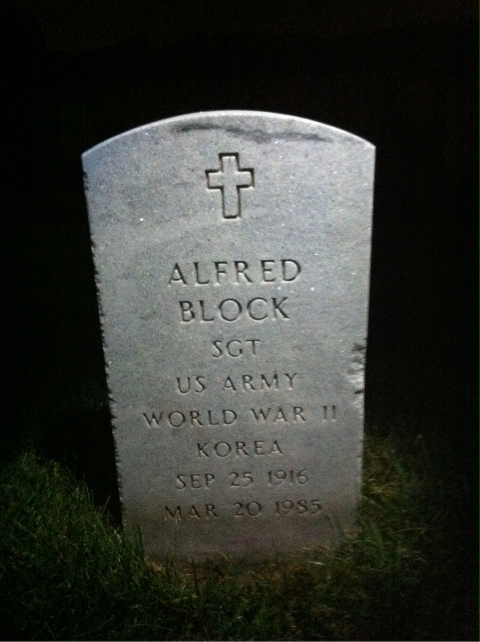 Alfred Block