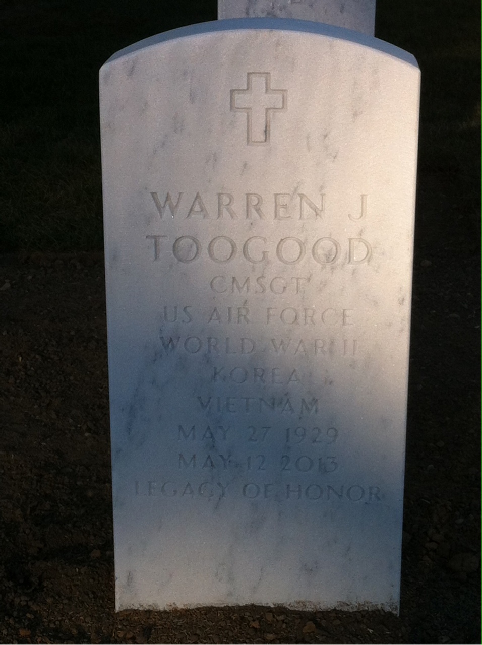 Warren J Toogood