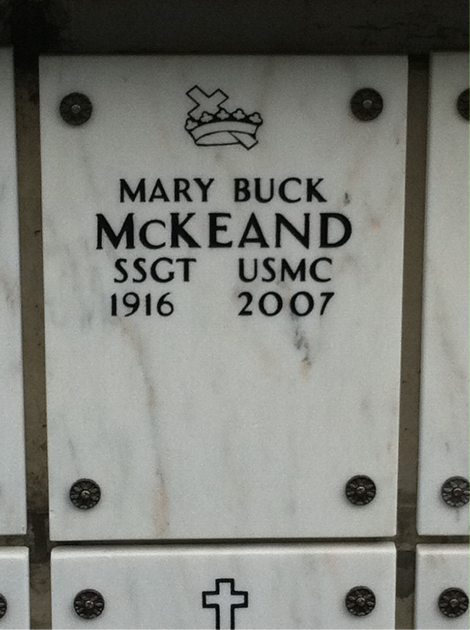 Mary Mckeand