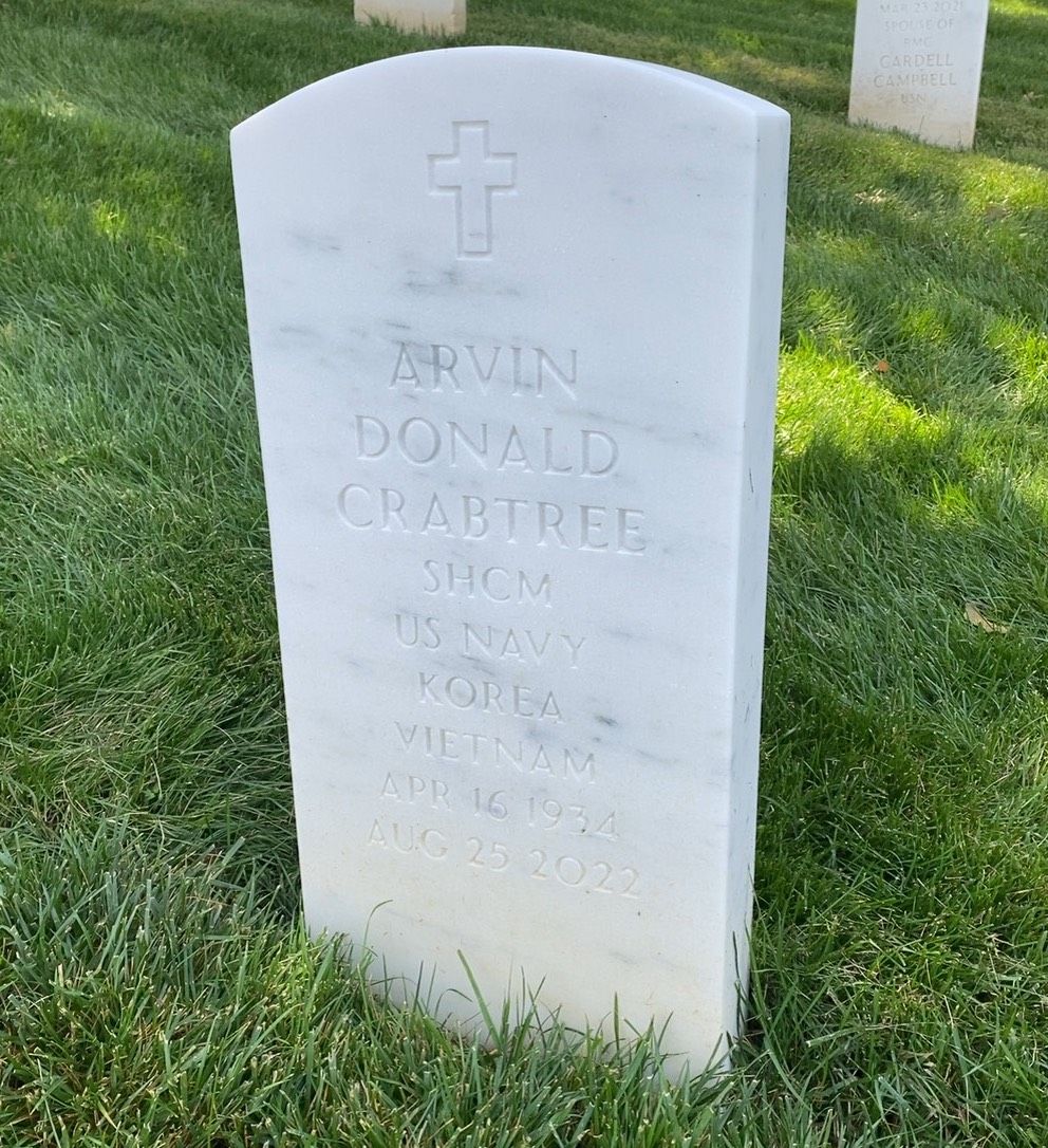 Arvin Donald Crabtree
