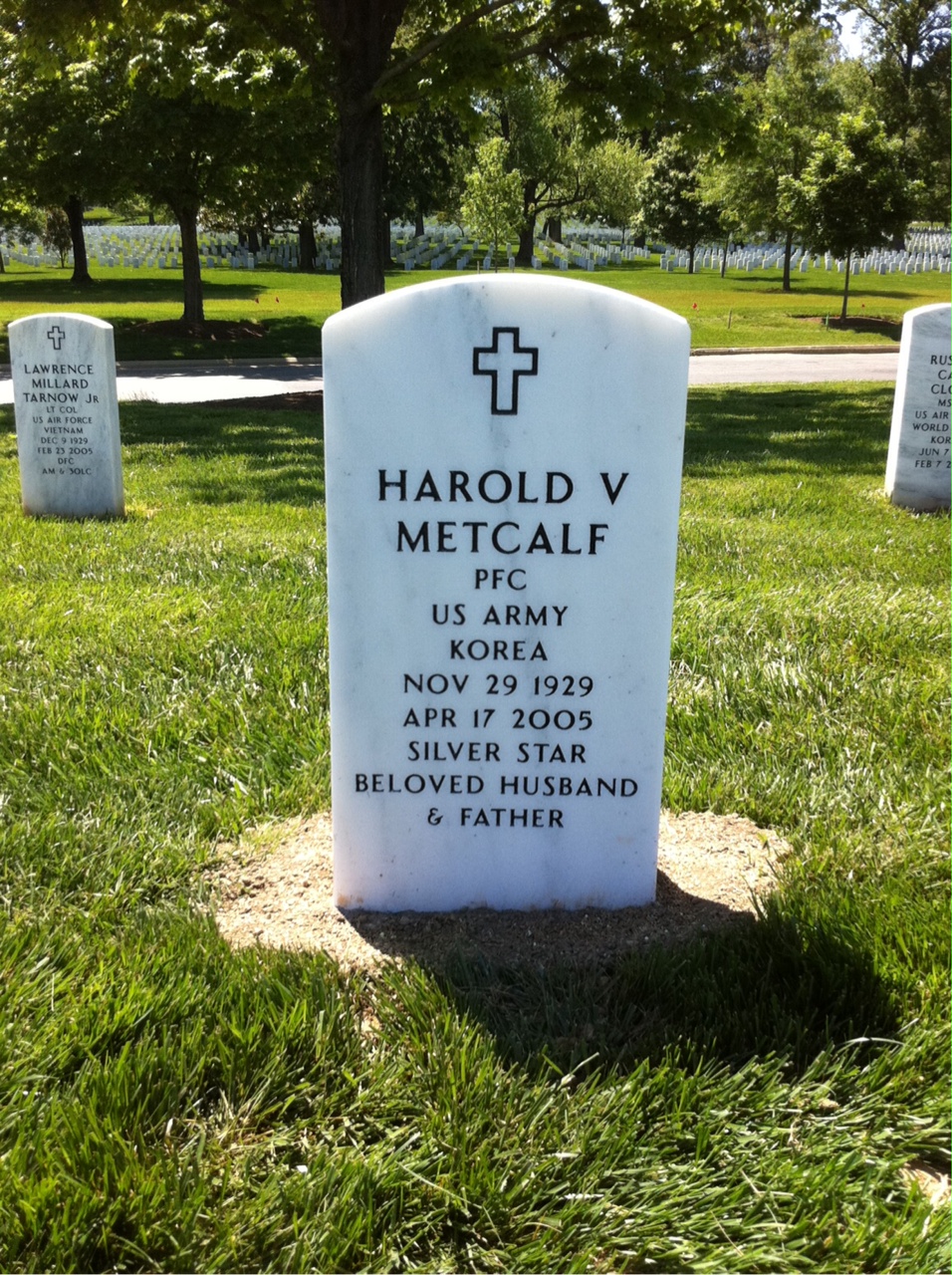 Harold Metcalf