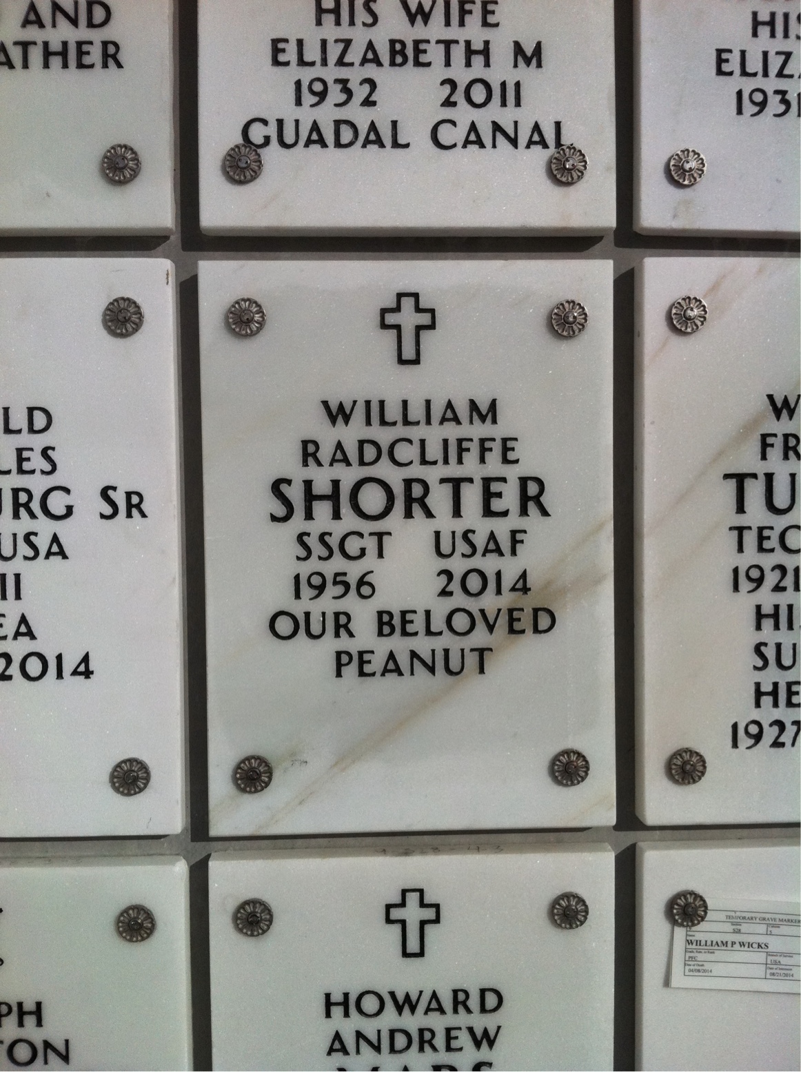 William Radcliffe Shorter