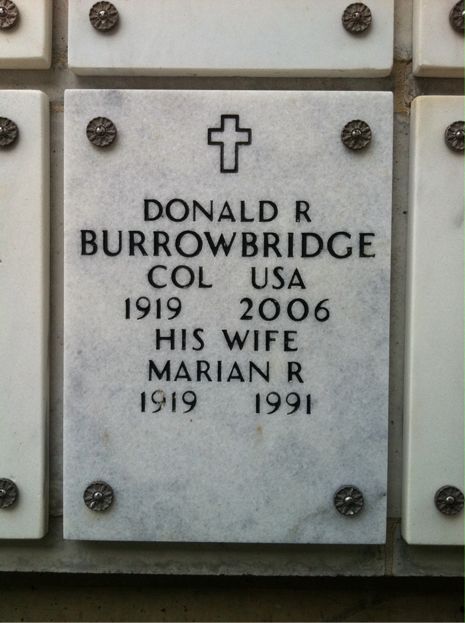 Donald Burrowbridge
