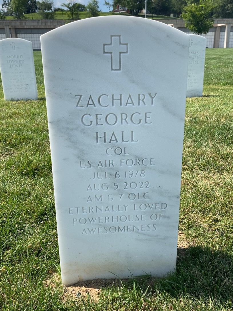 Zachary George Hall