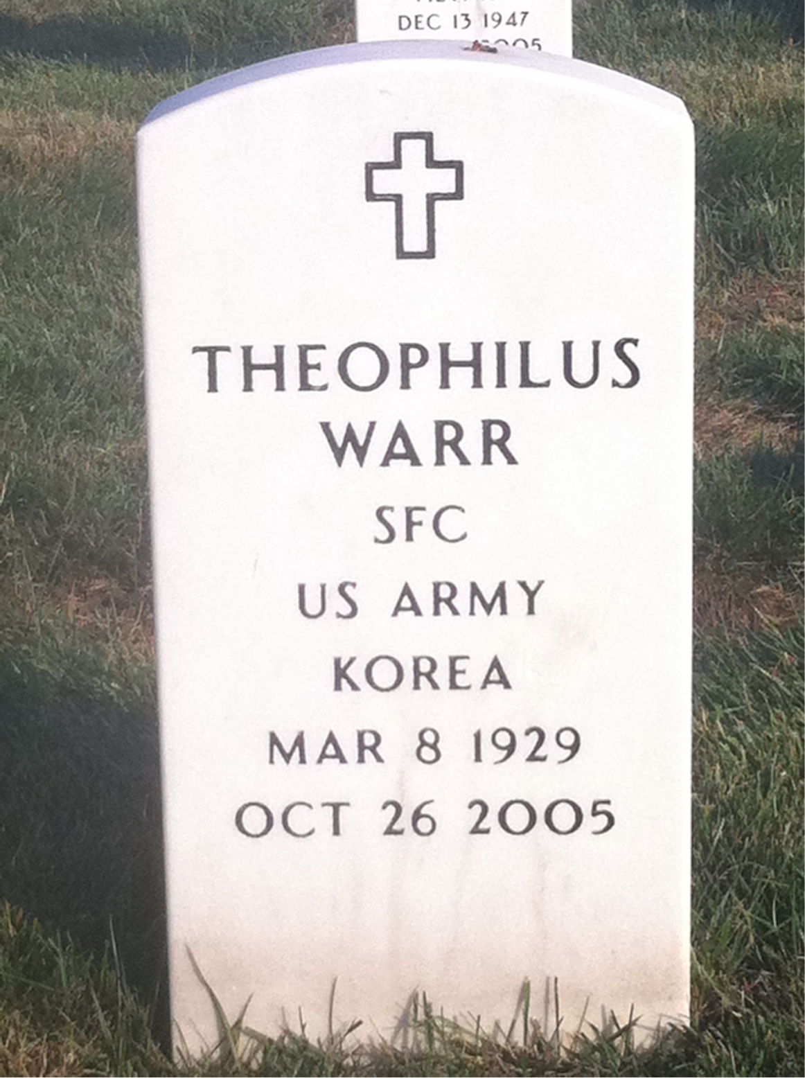 Theophilus Warr
