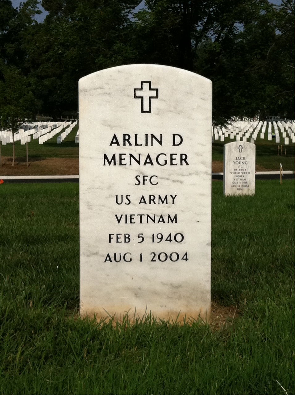 Arlin Menager