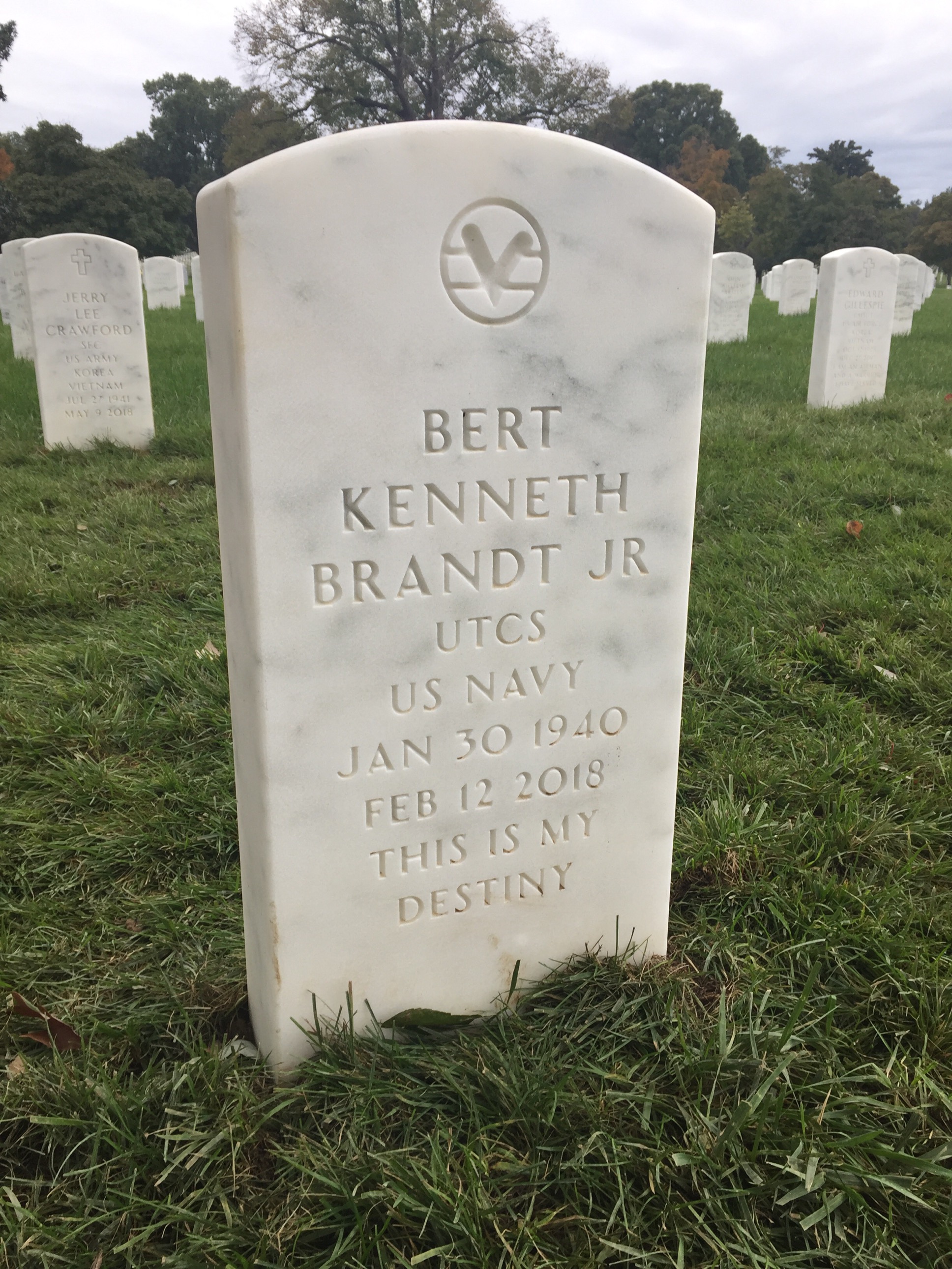 Bert Kenneth Brandt