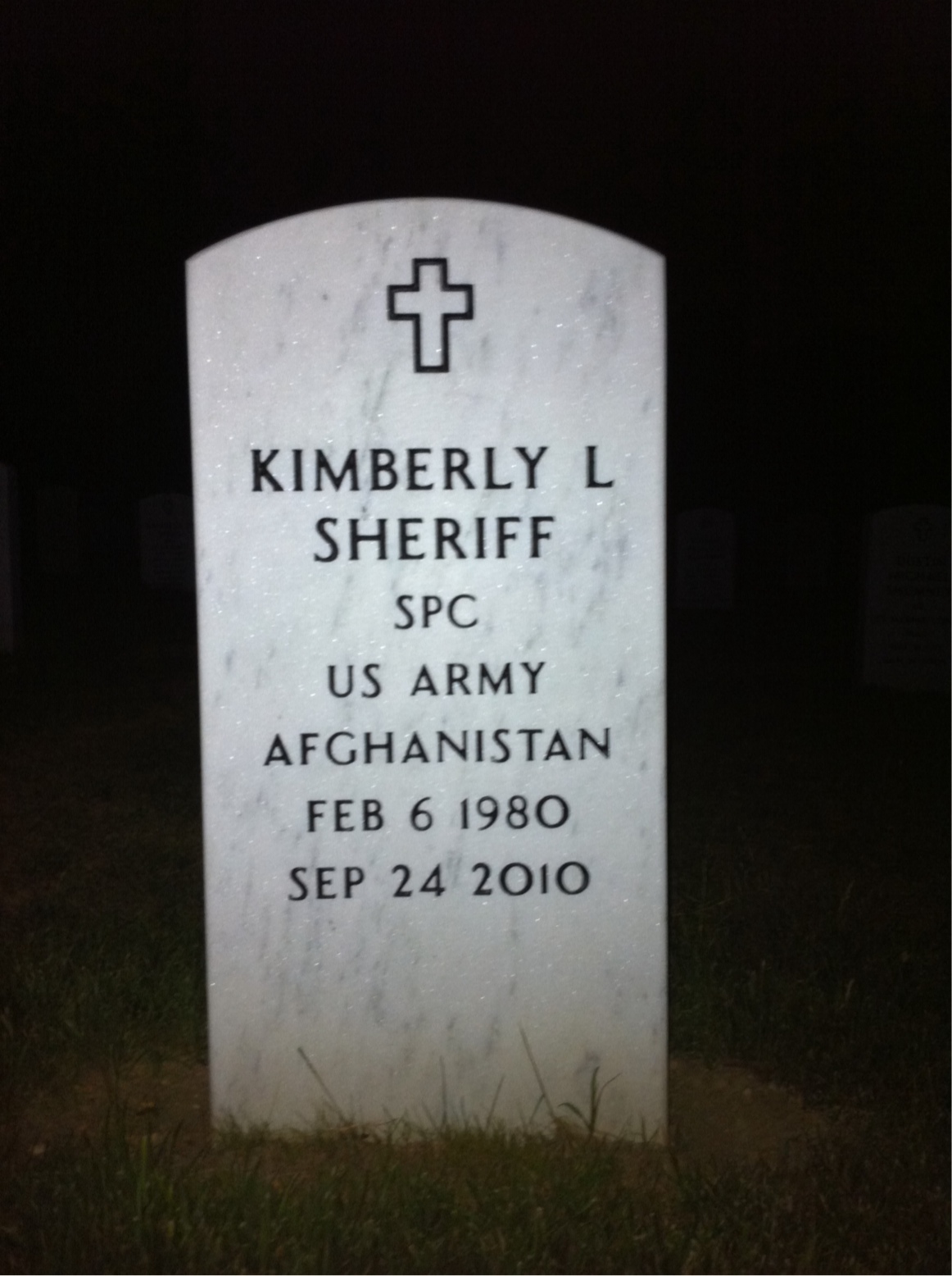 Kimberly Lynn Sheriff