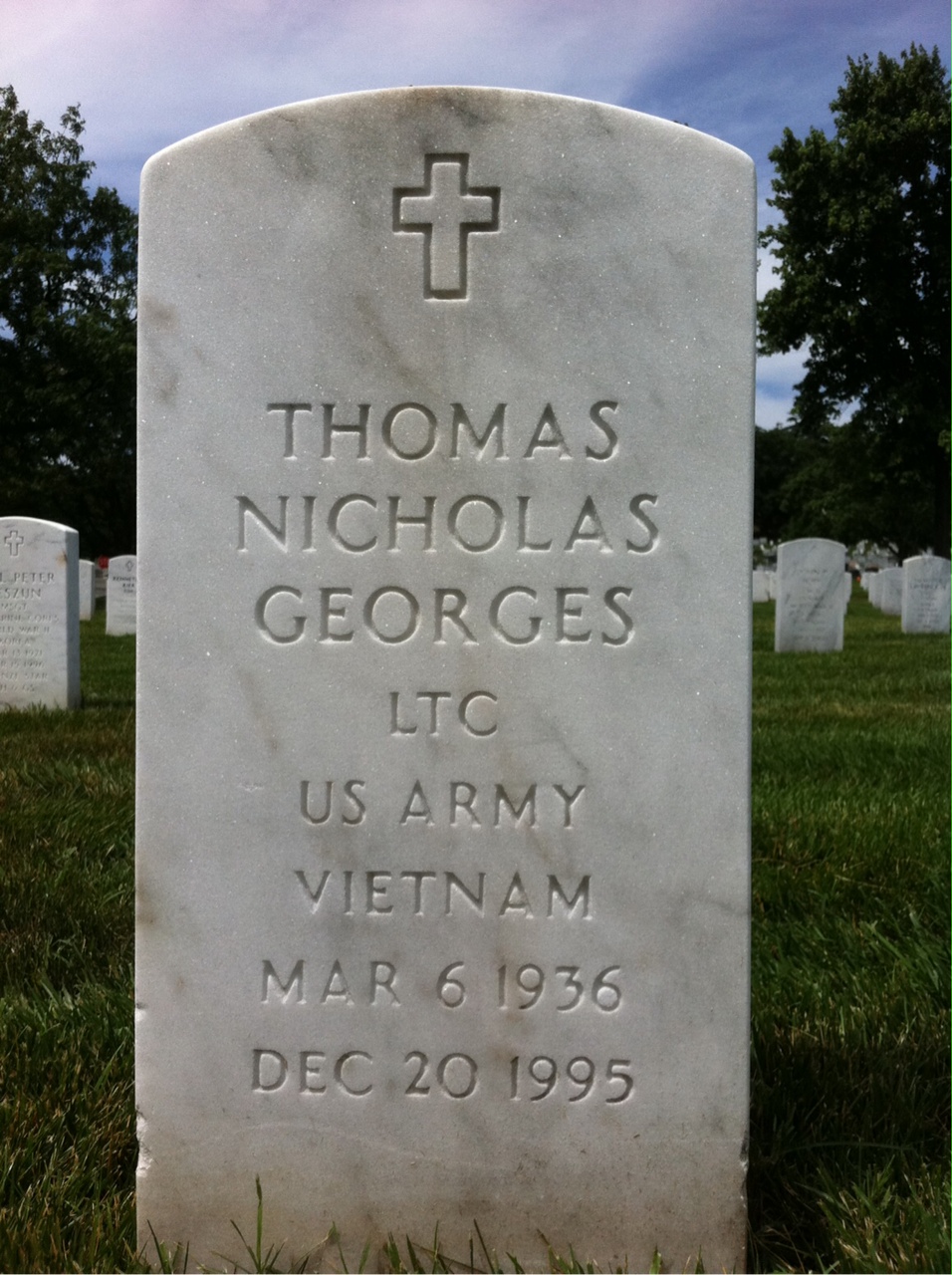 Thomas N Georges