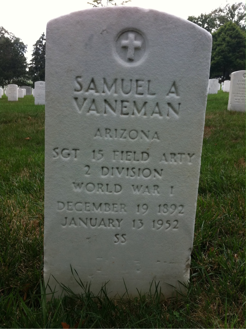 Samuel A Vaneman