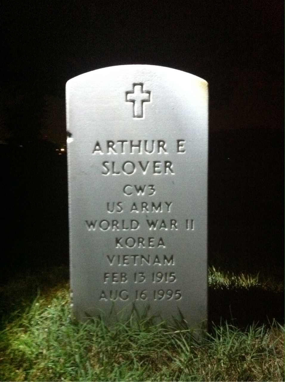 Arthur E Slover