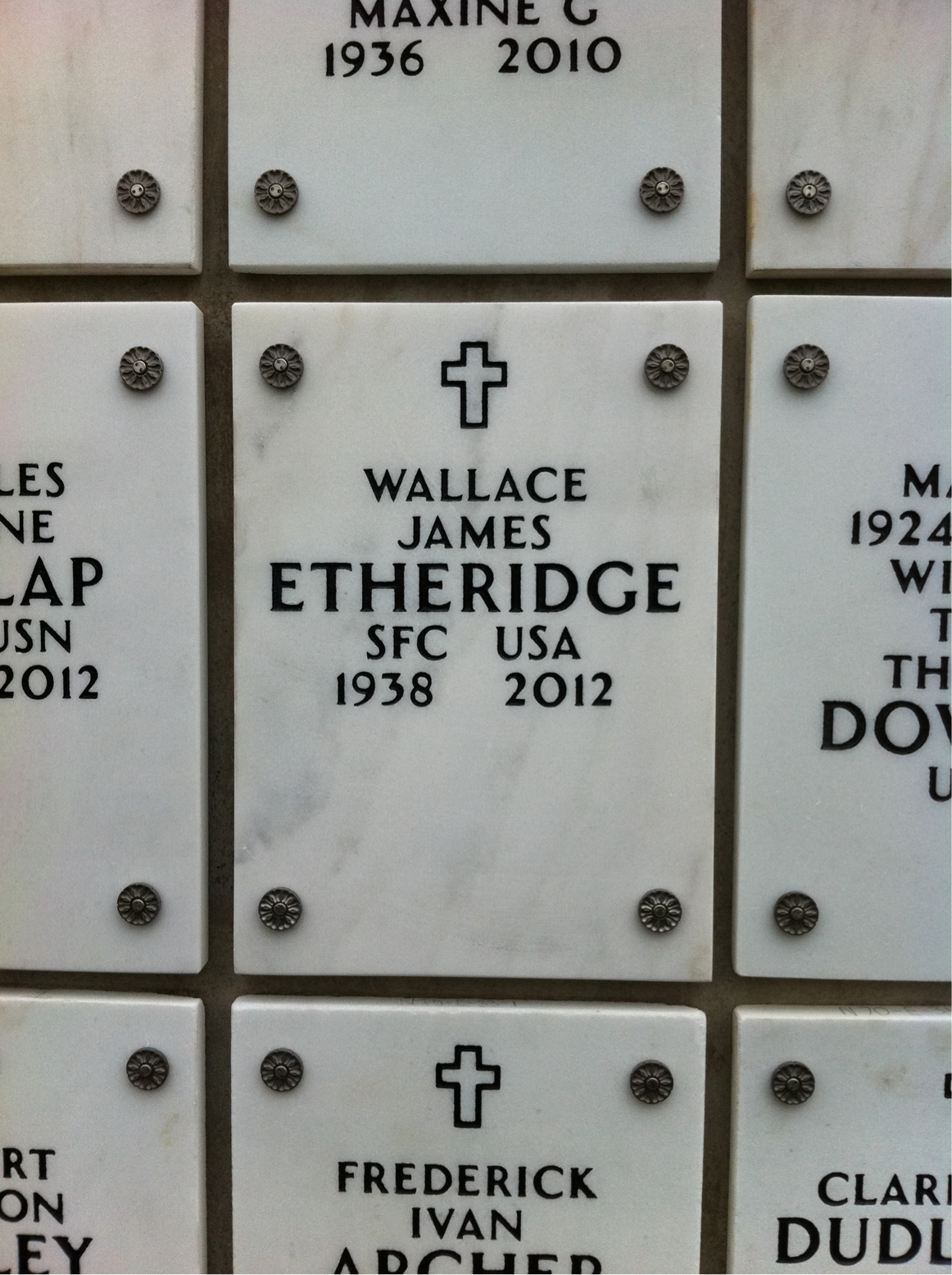 Wallace J Etheridge