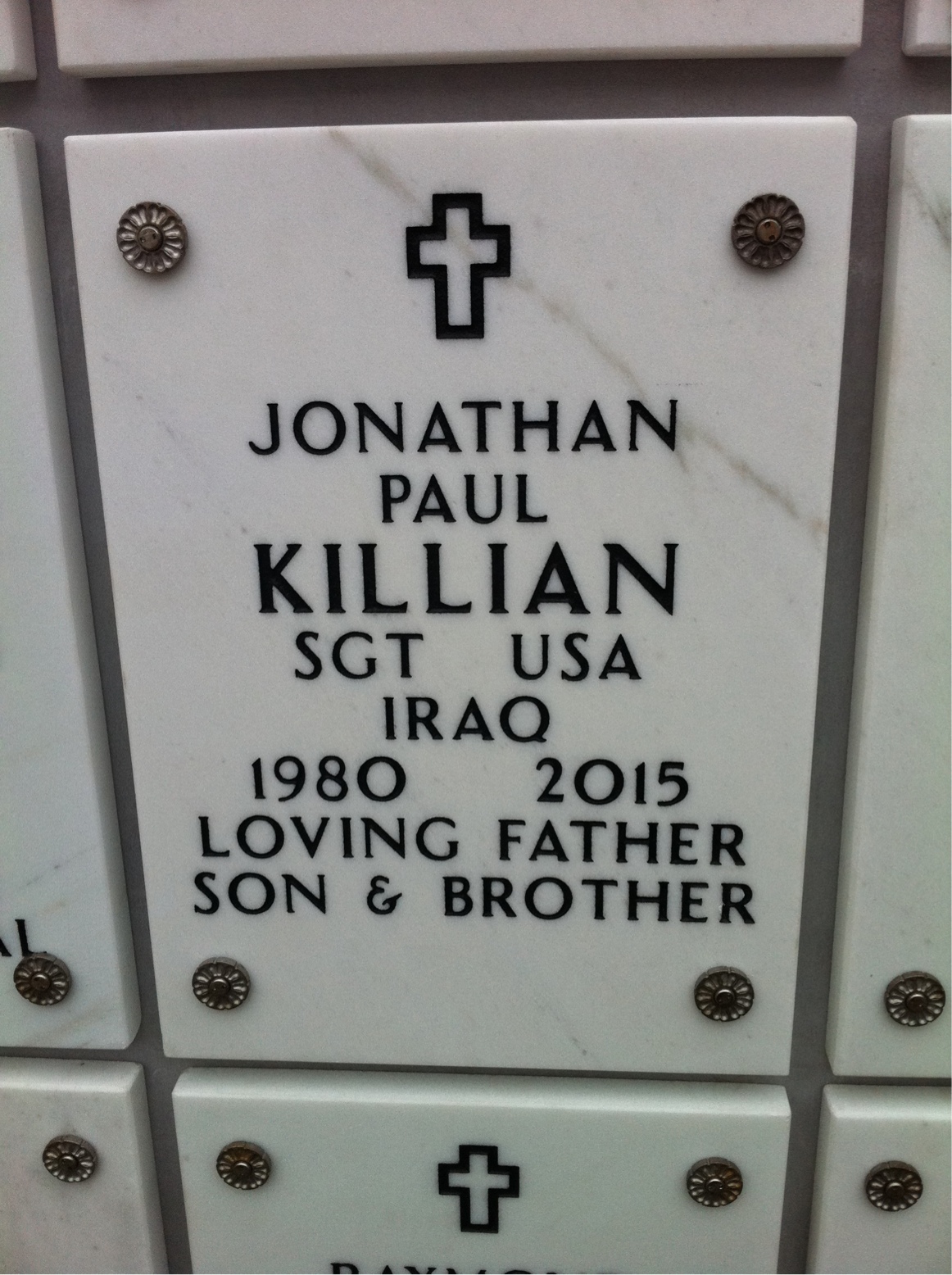 Jonathan Paul Killian