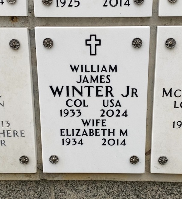 William J Winter