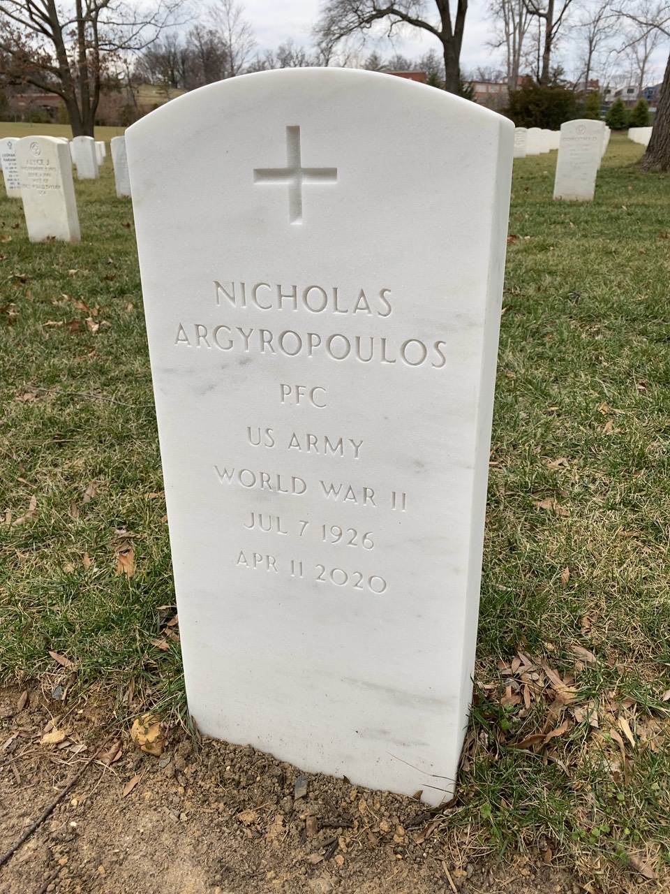 Nicholas Argyropoulos