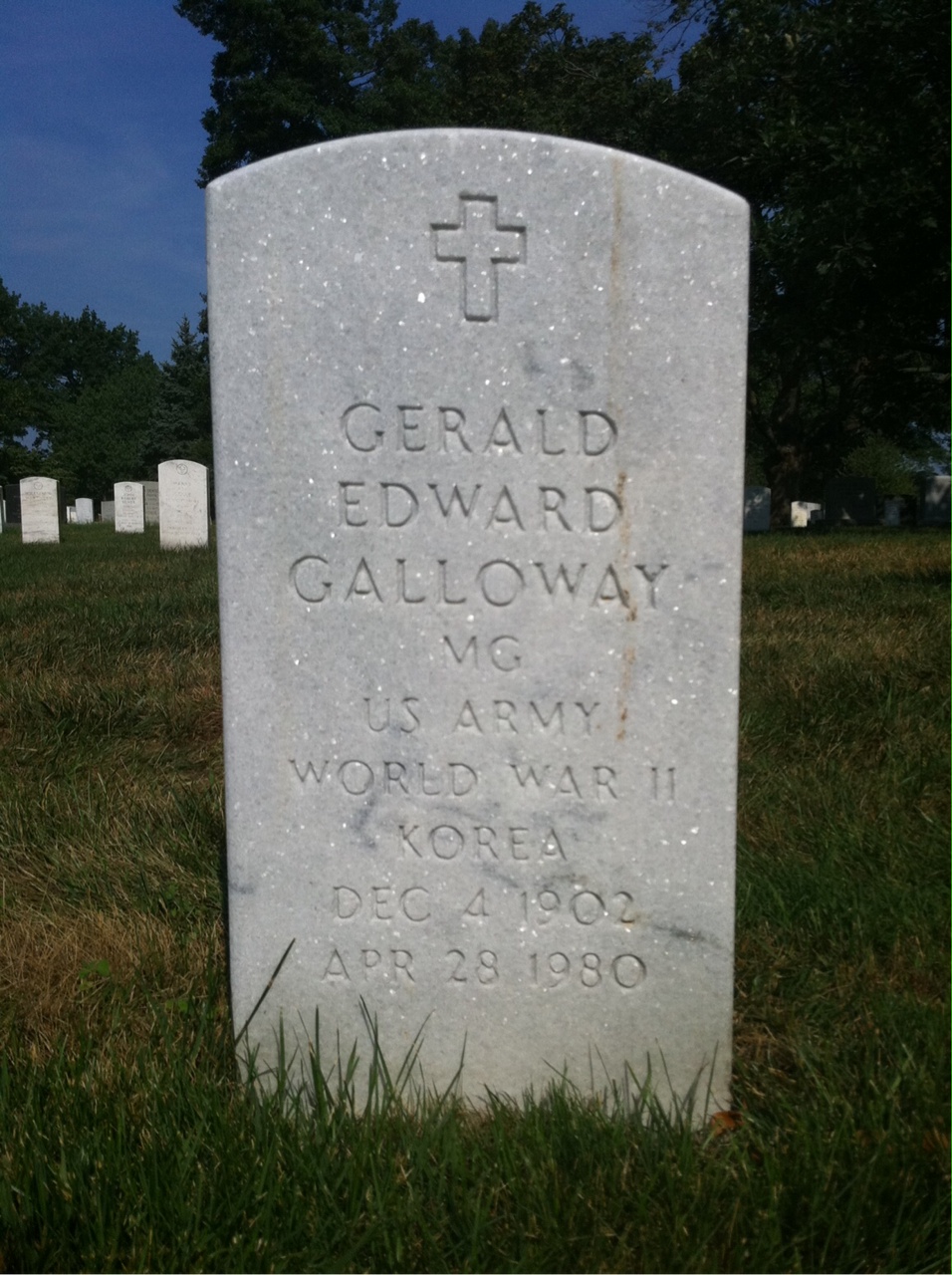 Gerald Galloway