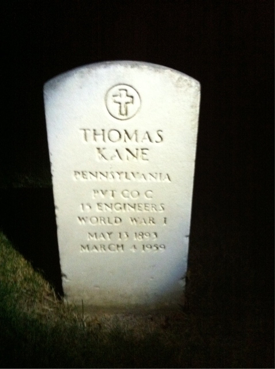 Thomas P Kane