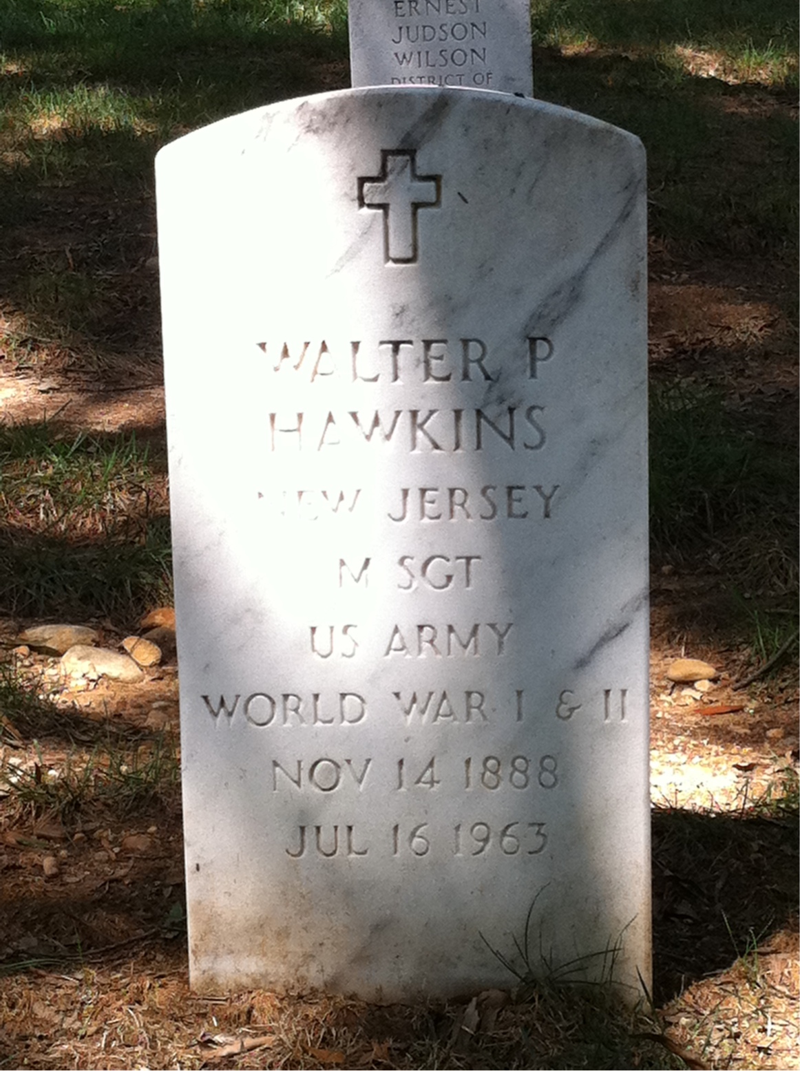 Walter P Hawkins