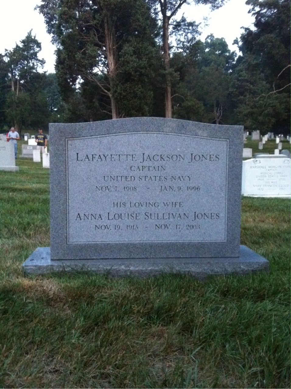 Lafayette Jones