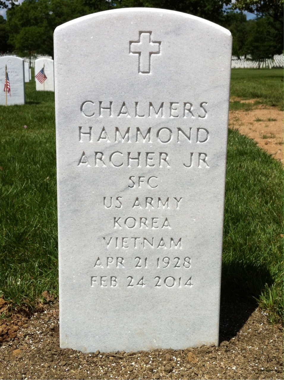 Chalmers Archer