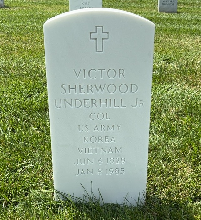 Victor Sherwood Underhill