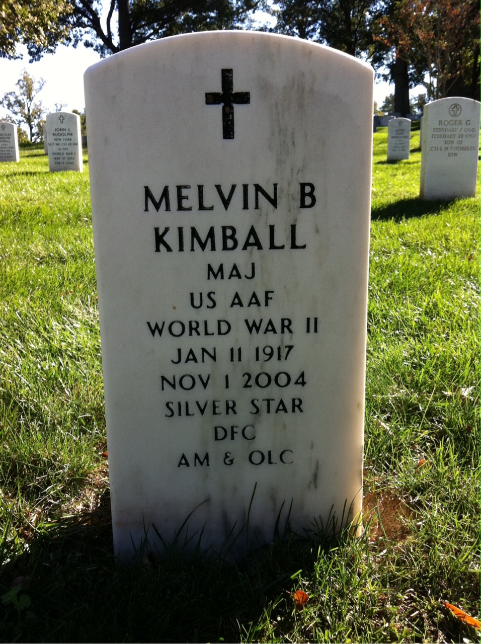 Melvin Kimball