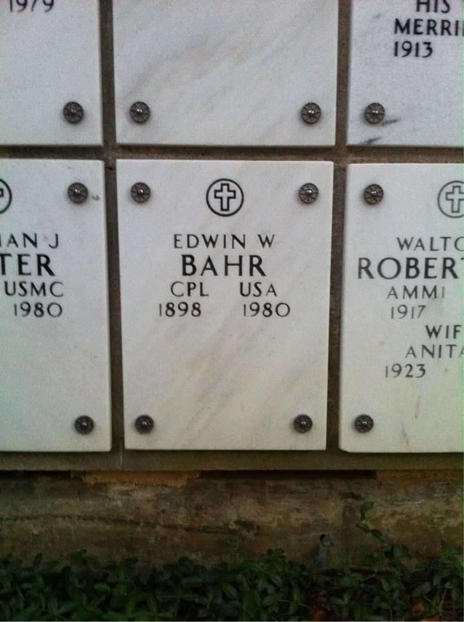 Edwin Bahr