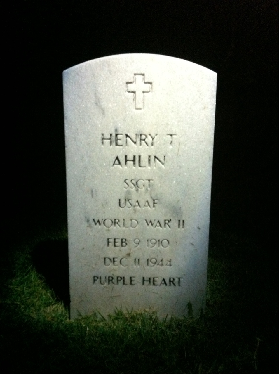 Henry Ahlin